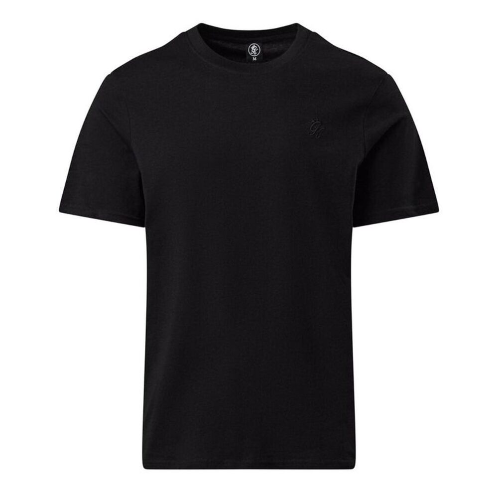 Gym King Mens Victory T-Shirt / Black